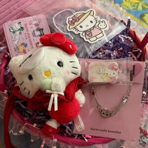 🔖 Hello Kitty 4pc Bundle